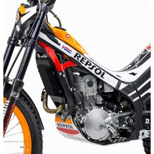 Adesivo Telaio Sinistro MONTESA REPSOL 2015-16